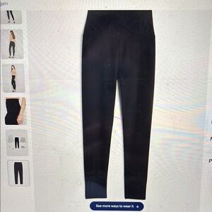 NWT - Black slim-leg stretch pant 🌸bundle and save!
